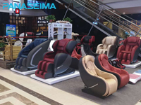 上样摆放按摩椅,家具店销售额进步显著 上样摆放按摩椅,家具店销售额进步显著